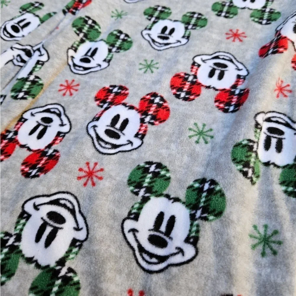Disney Minnie and Mickey Mouse PJ Set Size 3X - Picture 14 of 16